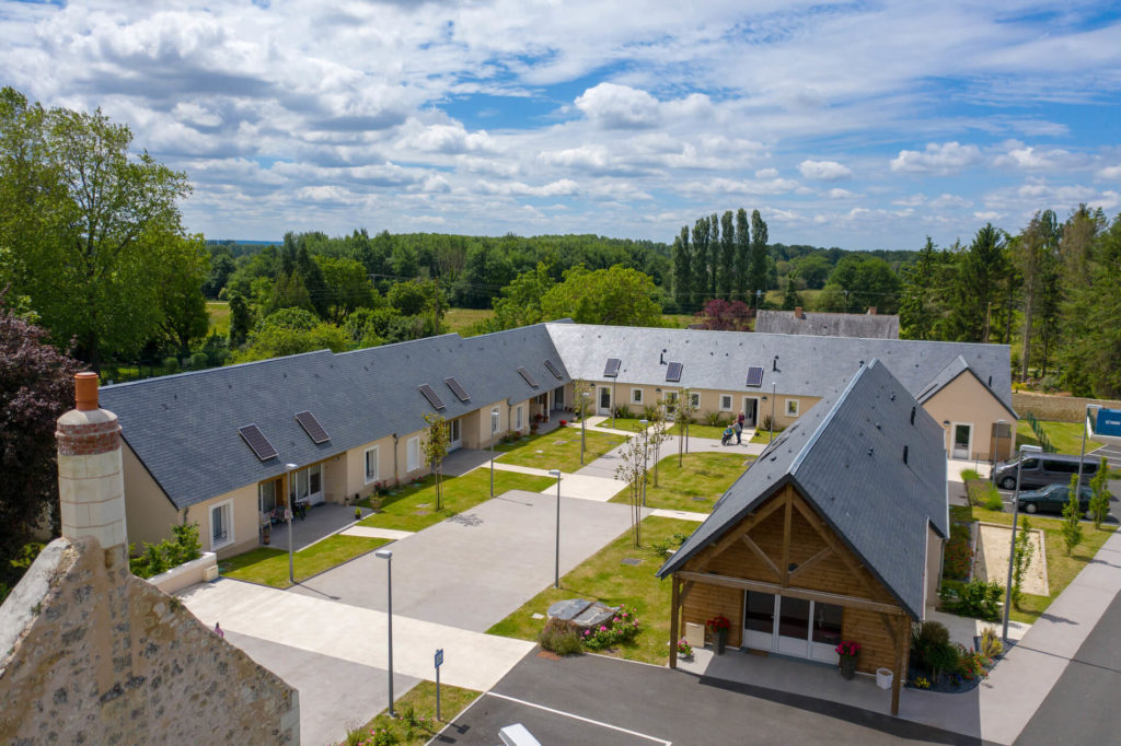 Résidence Services Brion (49) | Jardins d'Iroise